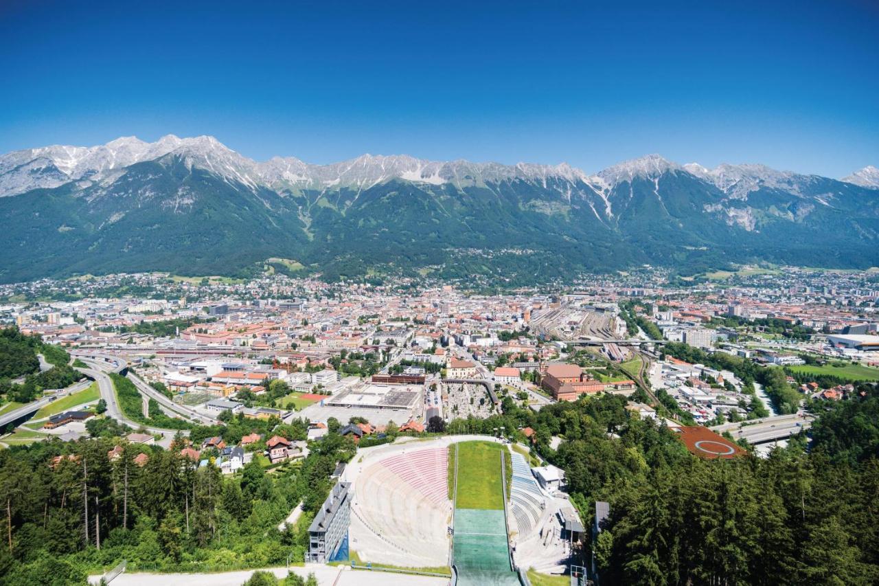 Big Place In City Center With Parking Innsbruck Exterior photo