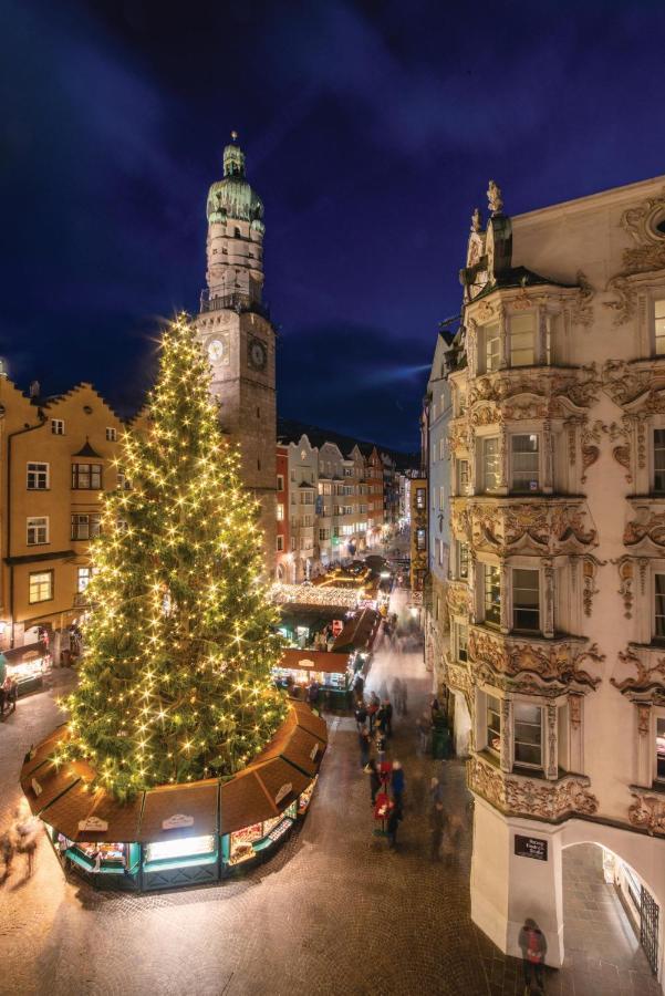 Big Place In City Center With Parking Innsbruck Exterior photo